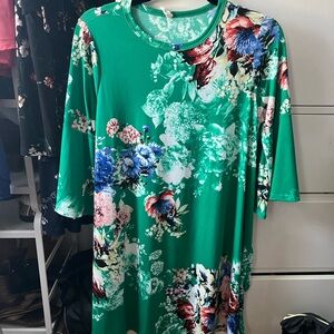 Floral Dress